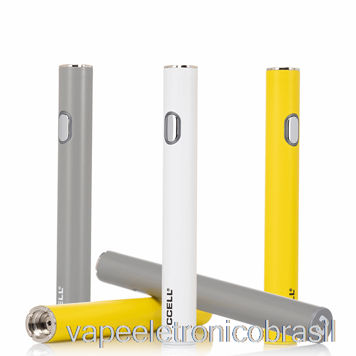 Vape Vaporesso Ccell M3b Vaporizador Bateria Vermelho Marrom